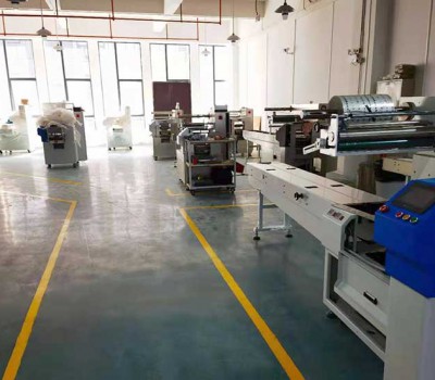 包裝機生產(chǎn)車間